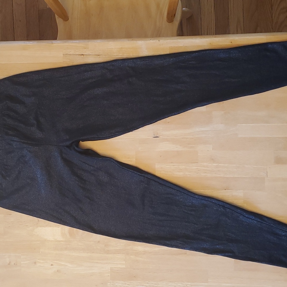 SimplyVera VeraWang leggings, SM, black